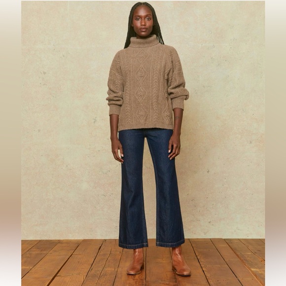 Christy Dawn Ester Sweater in Maron